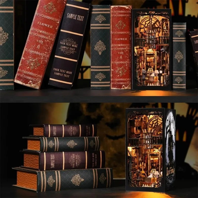 Dark Family | Book Nook-bouwpakket