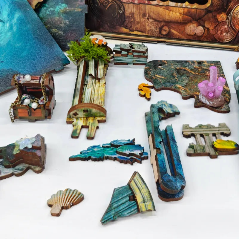 Discover Atlantis | Book Nook-bouwpakket