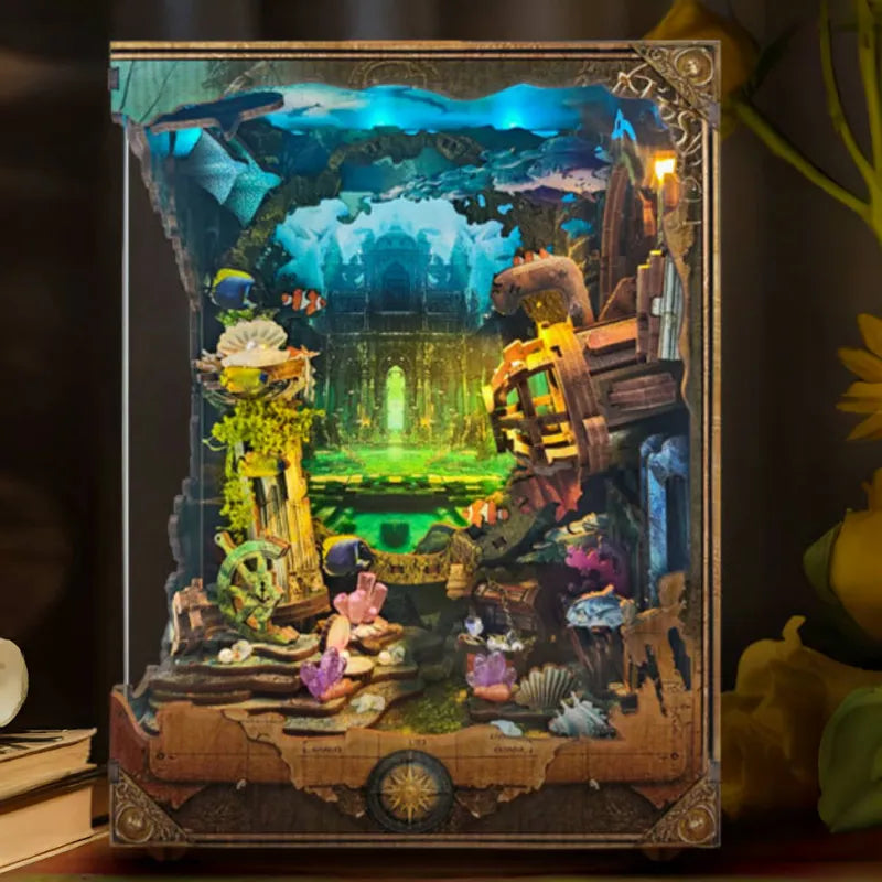 Discover Atlantis | Book Nook-bouwpakket