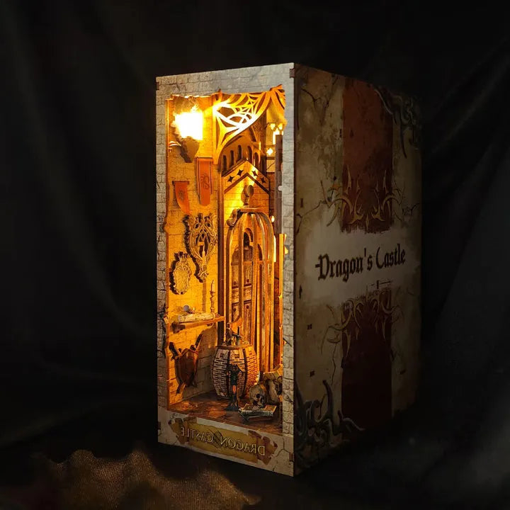 Book Nook - Dragon Castle
