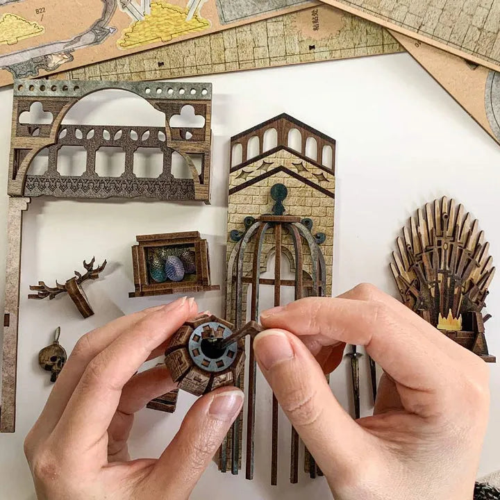 Book Nook - Dragon Castle