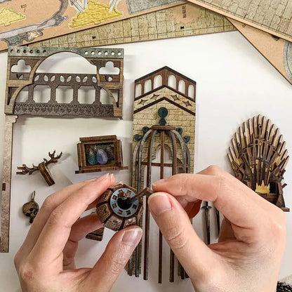 Book Nook - Dragon Castle