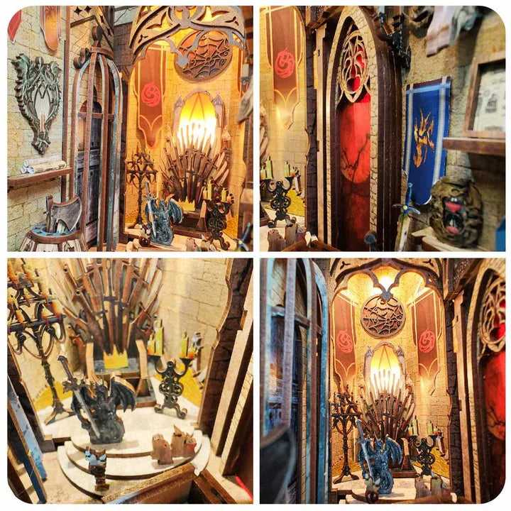 Book Nook - Dragon Castle