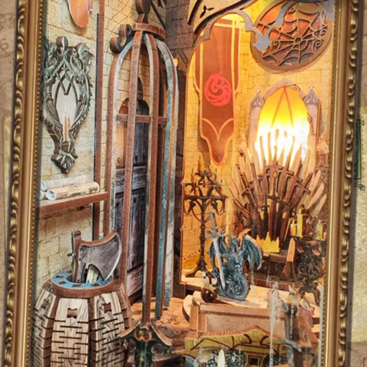 Book Nook - Dragon Castle