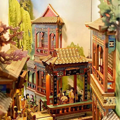 Book Nook - Dream of Red Mansions