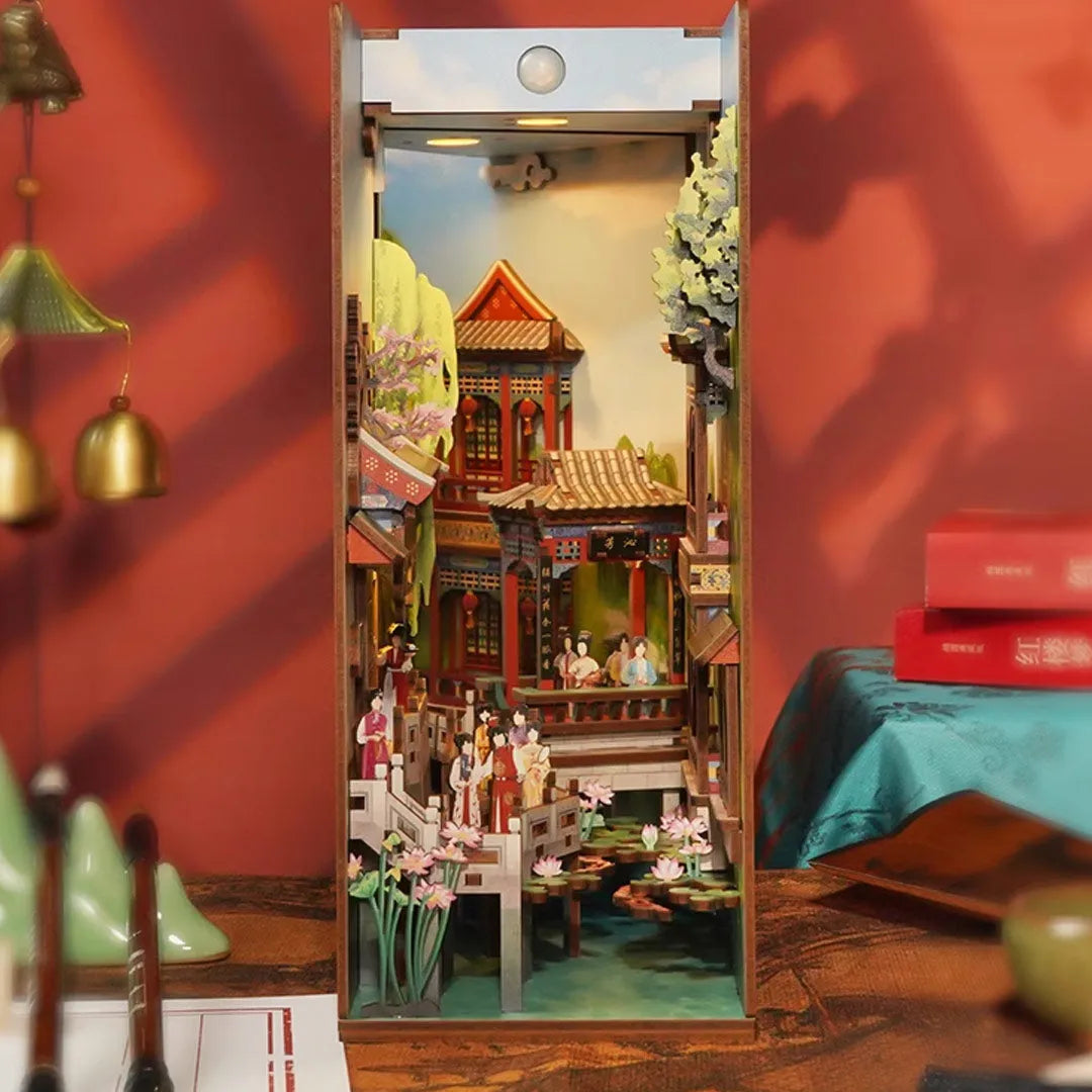 Dream of Red Mansions | Book Nook-bouwpakket