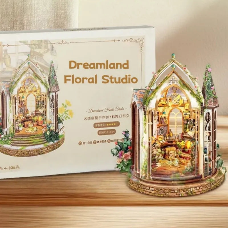 Kit Book Nook Dreamland Floral Studio