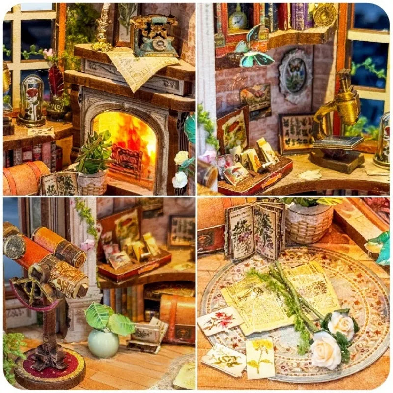 Kit Book Nook Dreamland Floral Studio