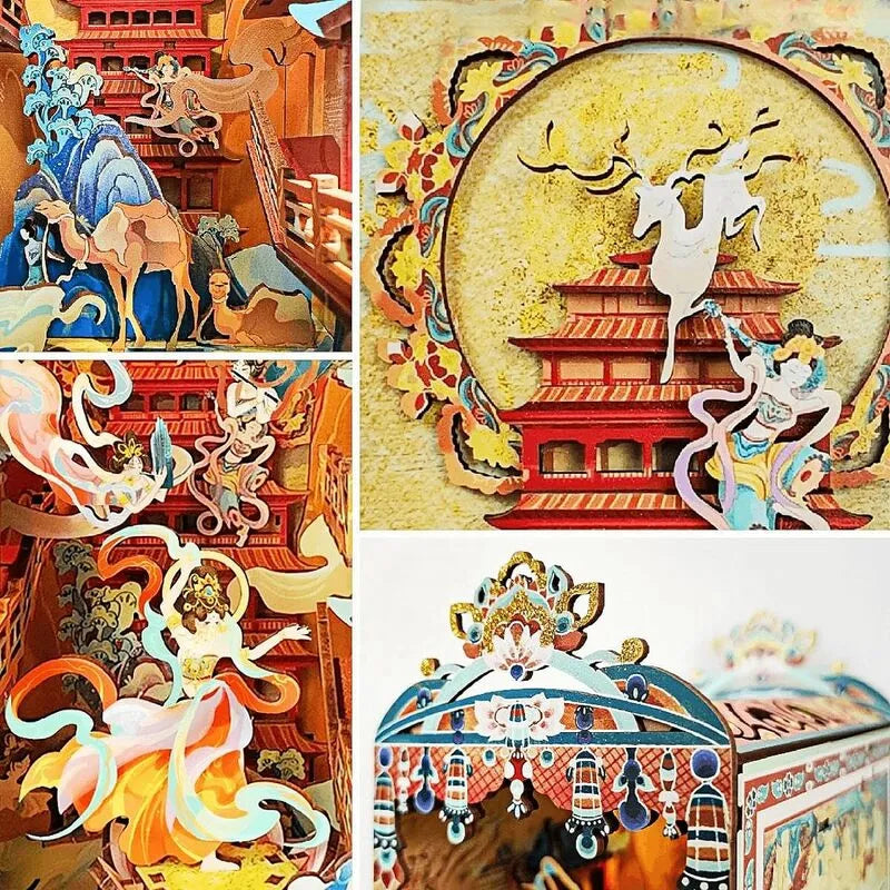 Book Nook - Dunhuang Dance