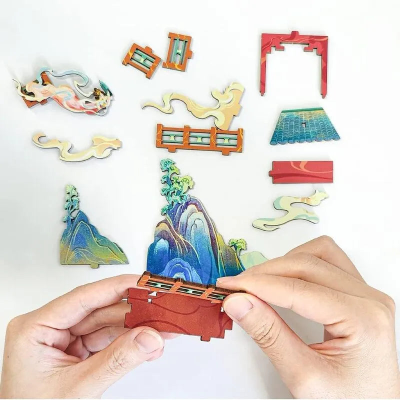 Book Nook - Dunhuang Dance