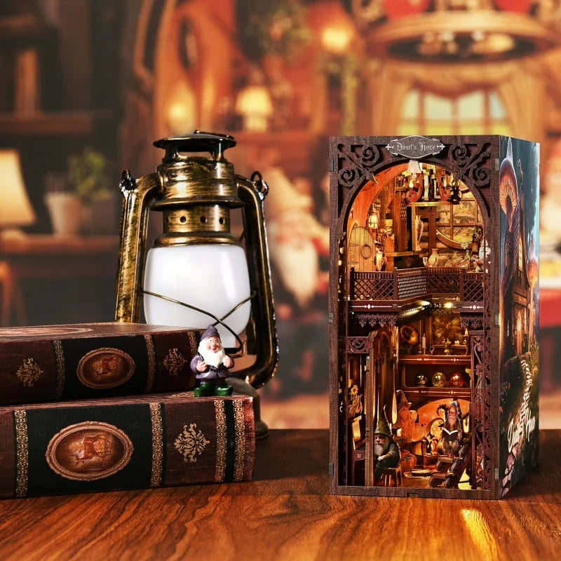 A small home for a much bigger story