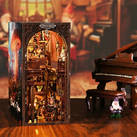 Book Nook - Dwarf's House