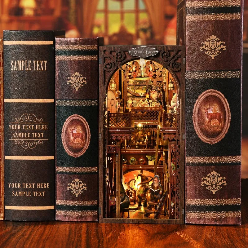 Book Nook - Dwarf's House