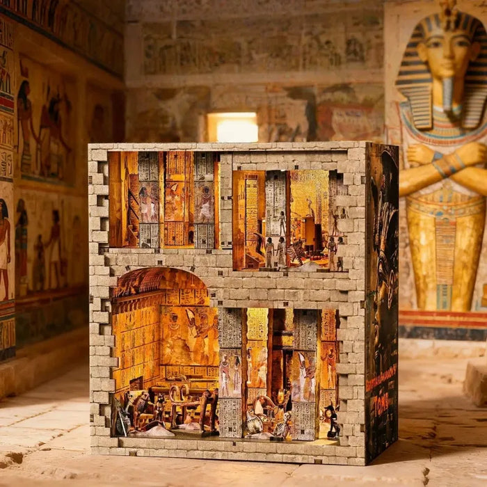 Egyptian Pharaoh's Tomb | Book Nook-bouwpakket