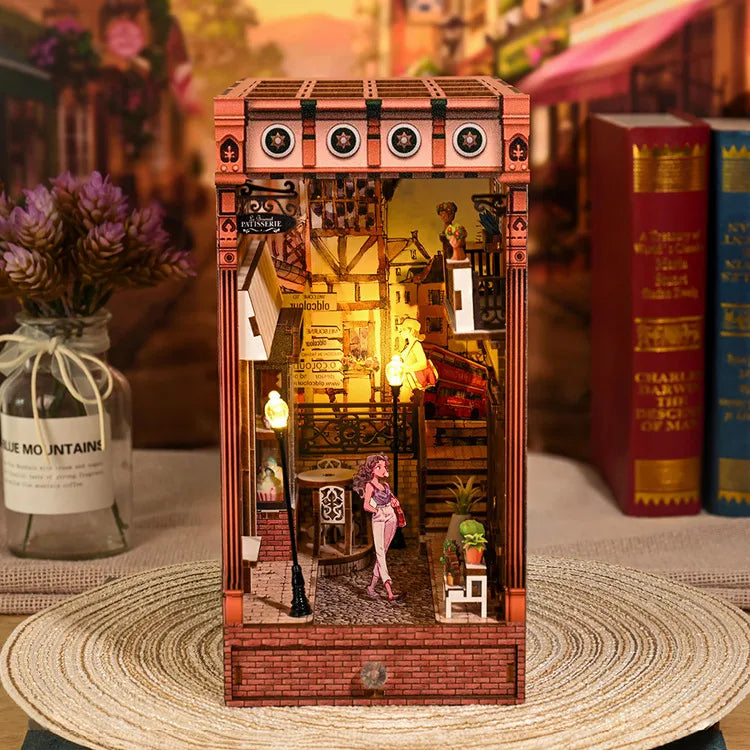 Kit de Book Nook Fleurs européennes
