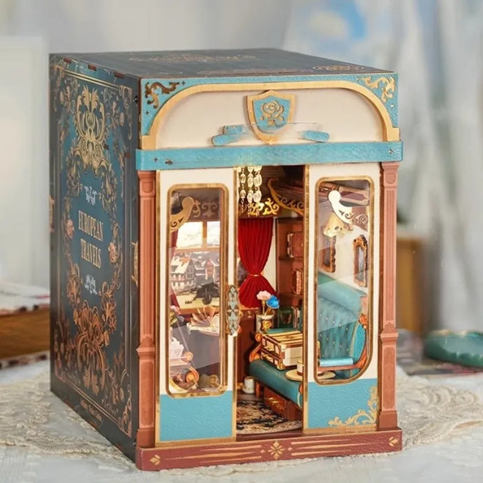 European Travels | Book Nook-bouwpakket