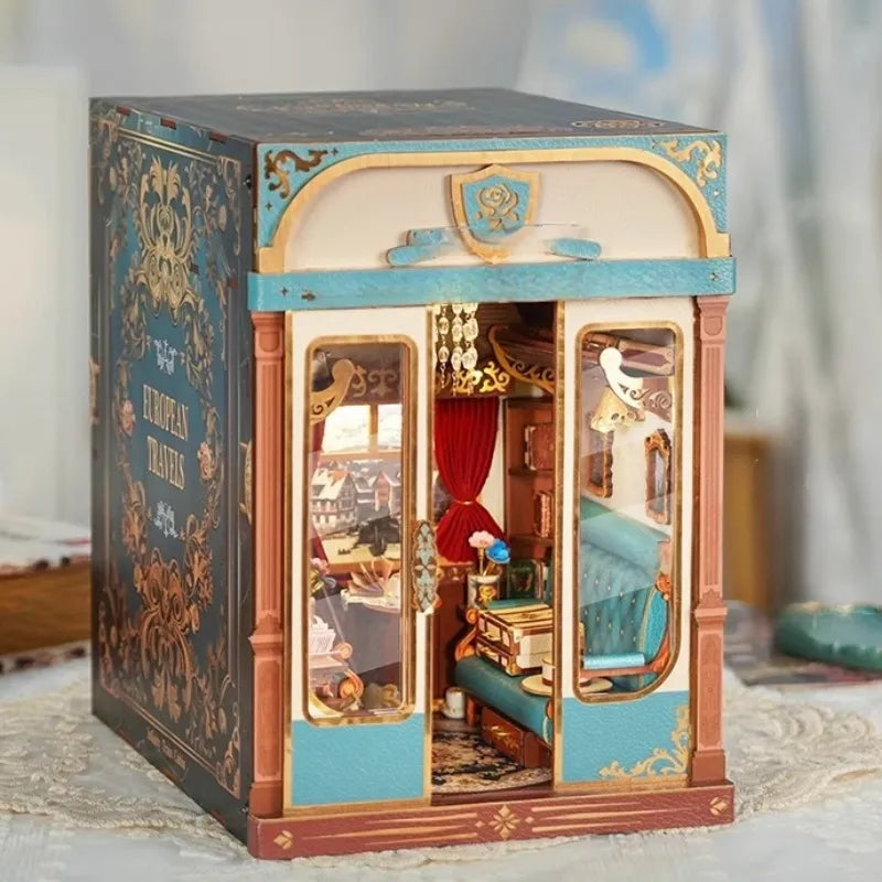 European Travels | Book Nook-bouwpakket