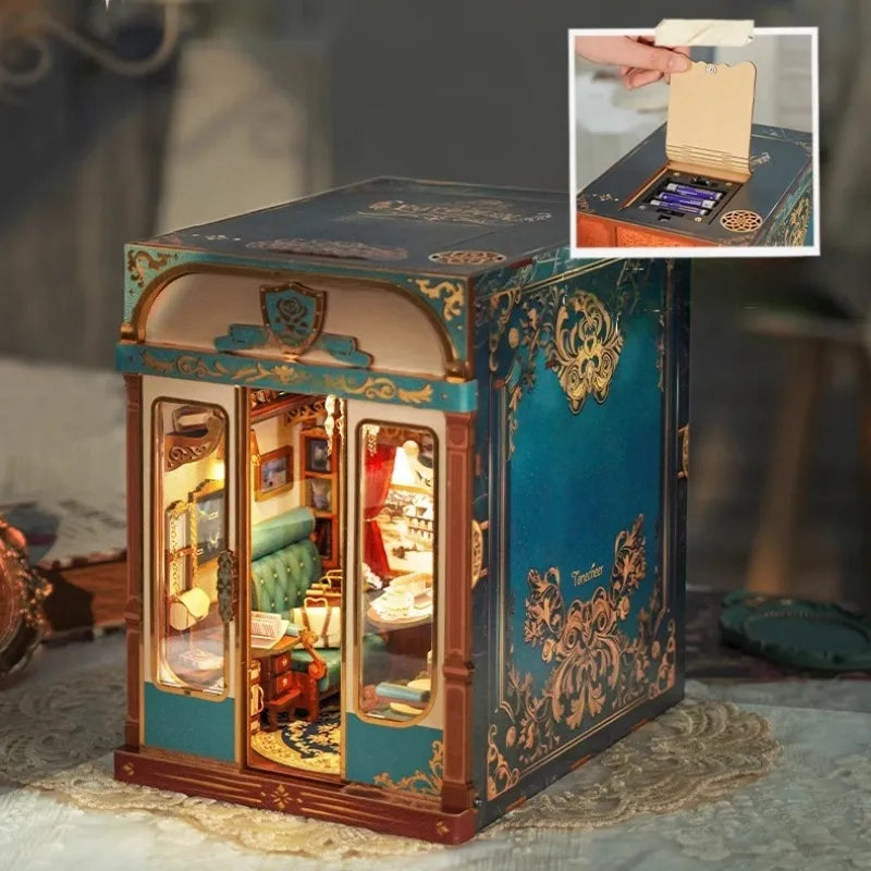 European Travels | Book Nook-bouwpakket