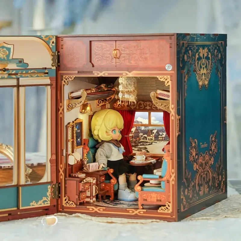 European Travels | Book Nook-bouwpakket