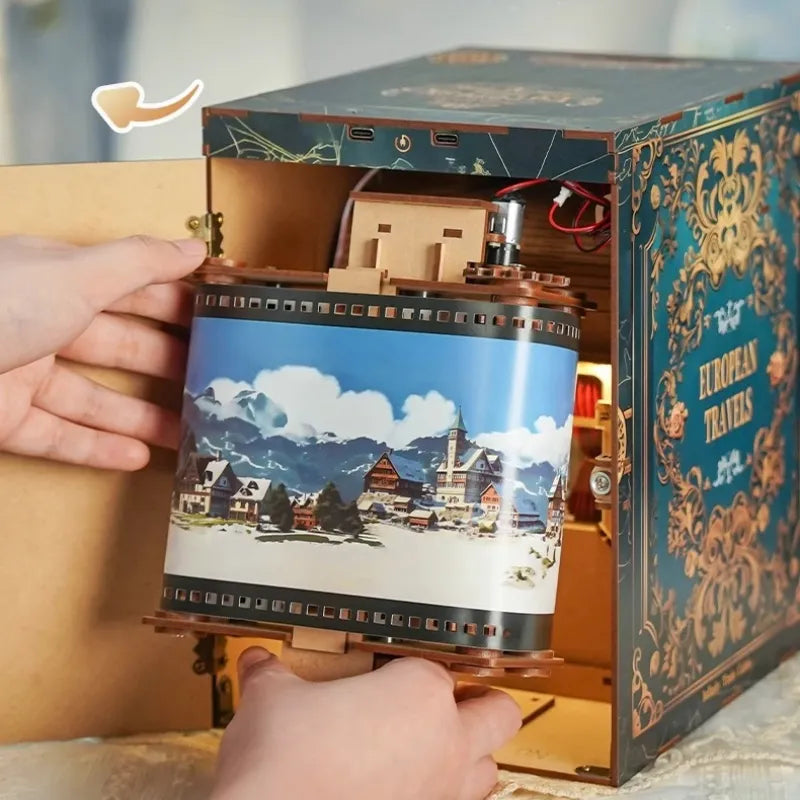 Book Nook - European Travels