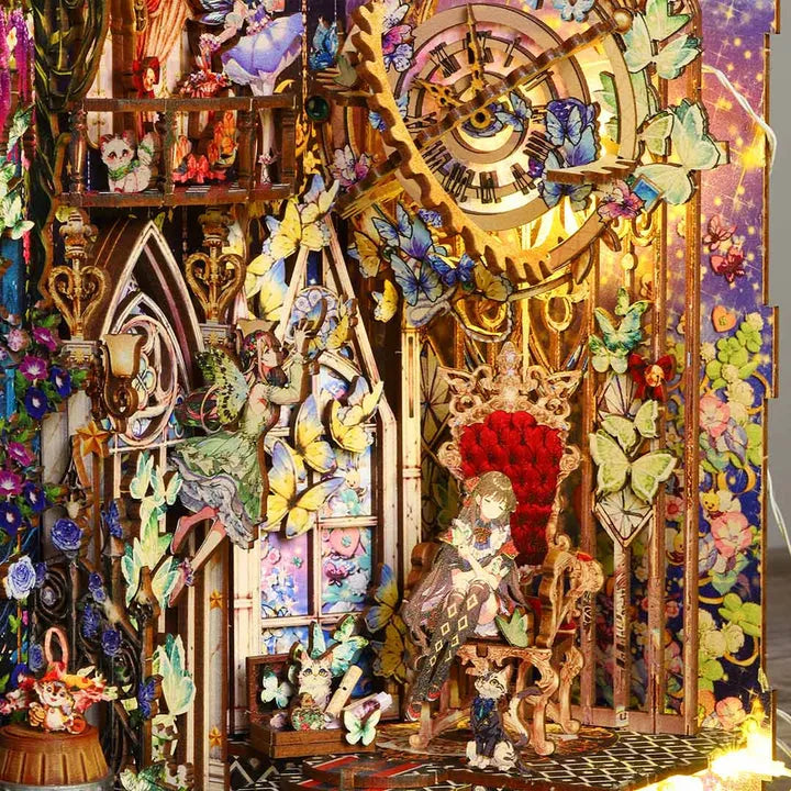 Elfe de conte de fées Book Nook Kit