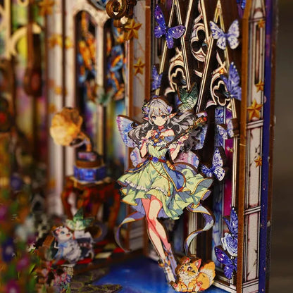 Book Nook - Fairytale Elf