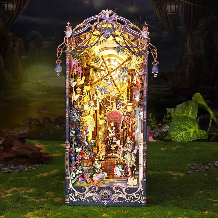 Elfe de conte de fées Book Nook Kit