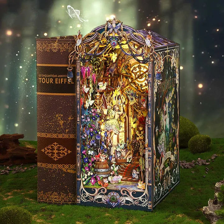 Elfe de conte de fées Book Nook Kit