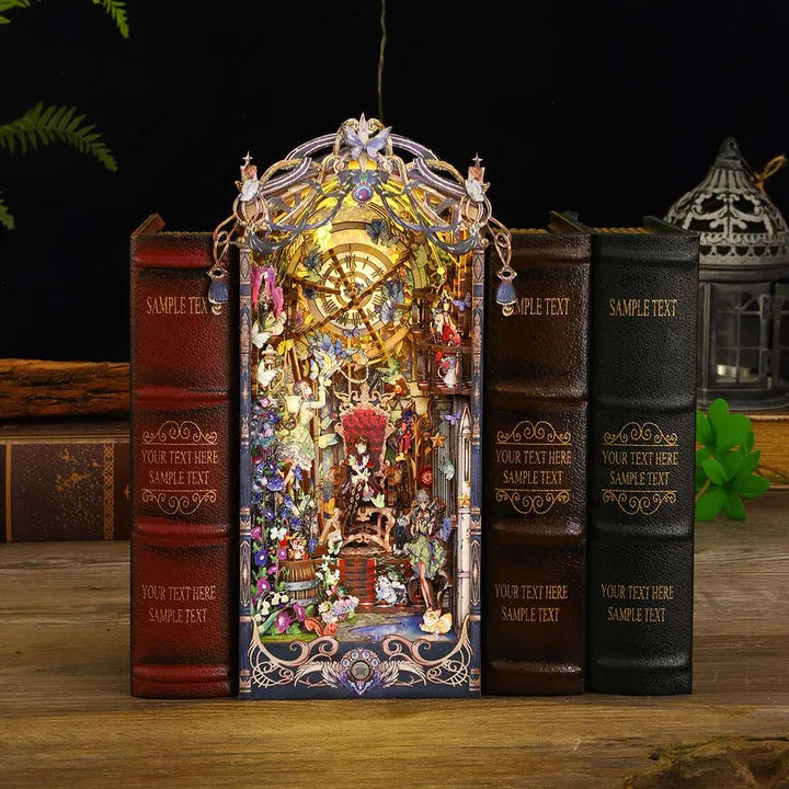 Elfe de conte de fées Book Nook Kit