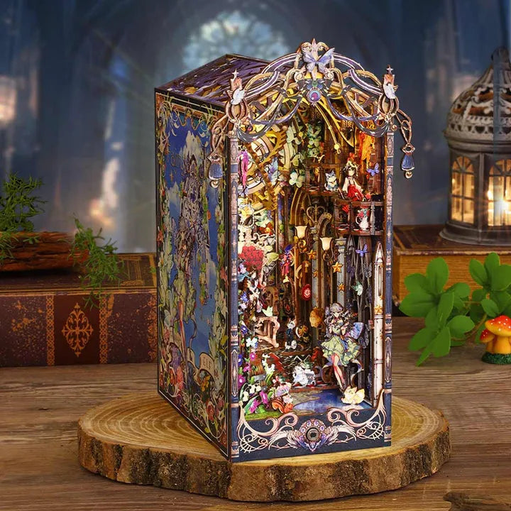 Elfe de conte de fées Book Nook Kit