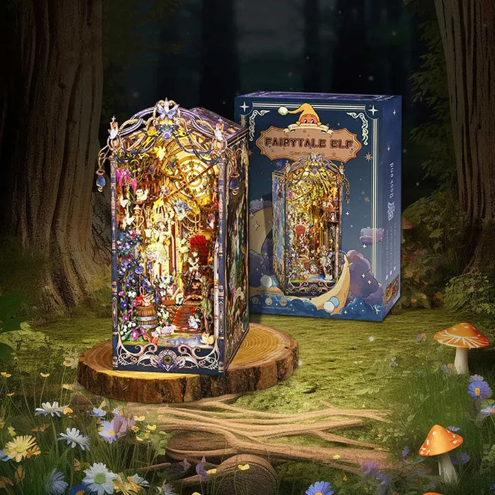 Elfe de conte de fées Book Nook Kit