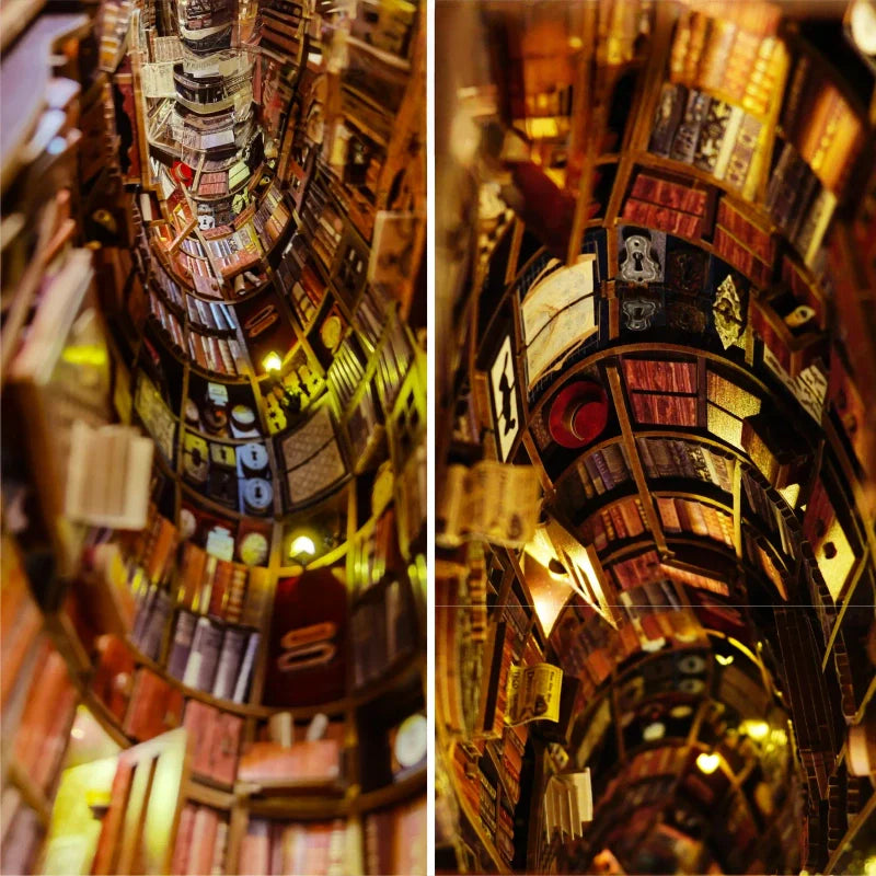 Falling Library | Book Nook-bouwpakket