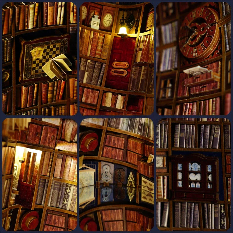 Falling Library | Book Nook-bouwpakket