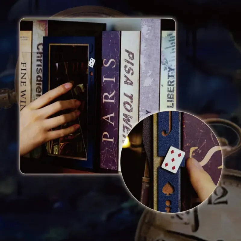 Falling Library | Book Nook-bouwpakket