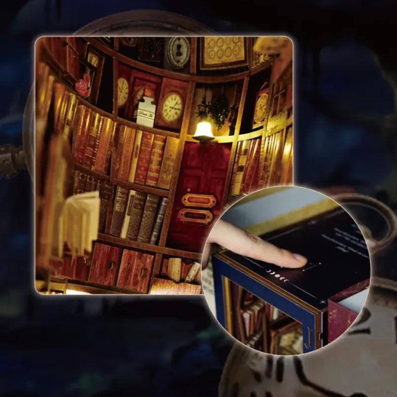 Falling Library | Book Nook-bouwpakket