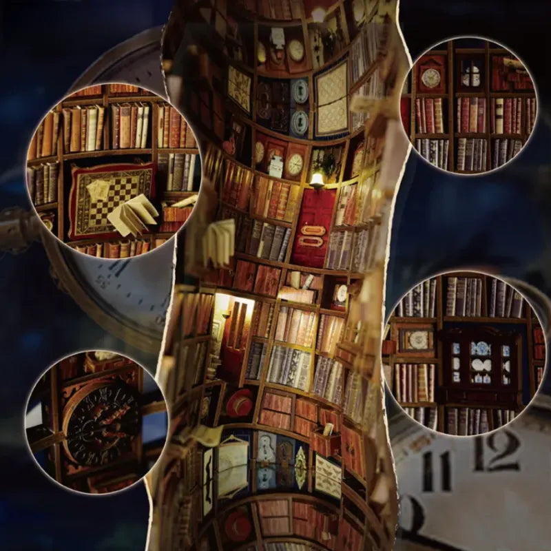 Falling Library | Book Nook-bouwpakket