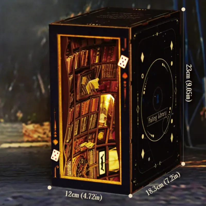 Falling Library | Book Nook-bouwpakket