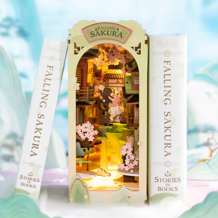 Kit Falling Sakura Book Nook