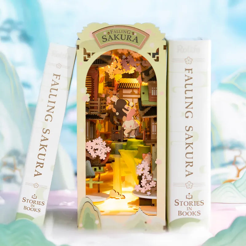 Kit Falling Sakura Book Nook