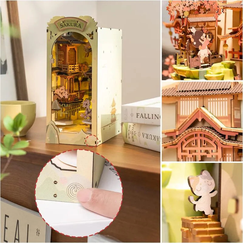 Kit Falling Sakura Book Nook
