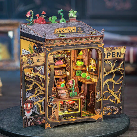 Fantasy Plant Shop | Book Nook-bouwpakket