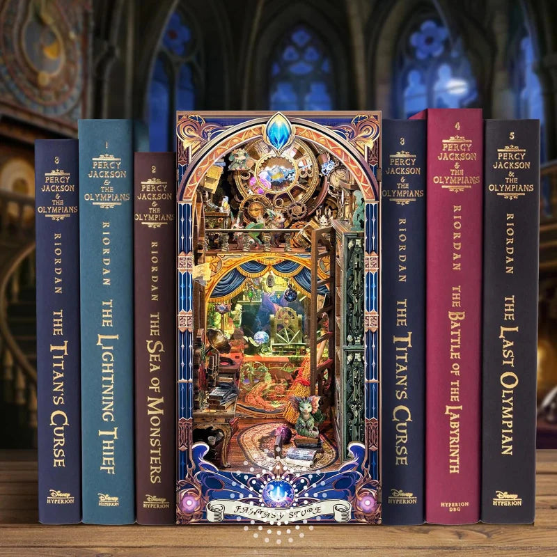 Fantasy Store | Book Nook-bouwpakket