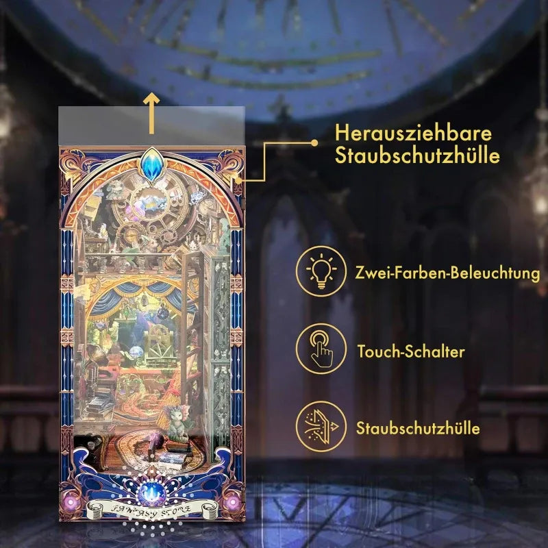 Fantasy Store | Book Nook-bouwpakket