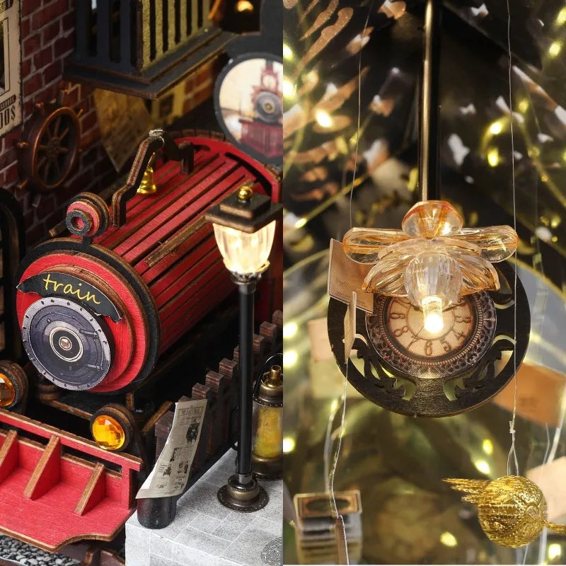 Fantasy Train Platform | Book Nook-bouwpakket