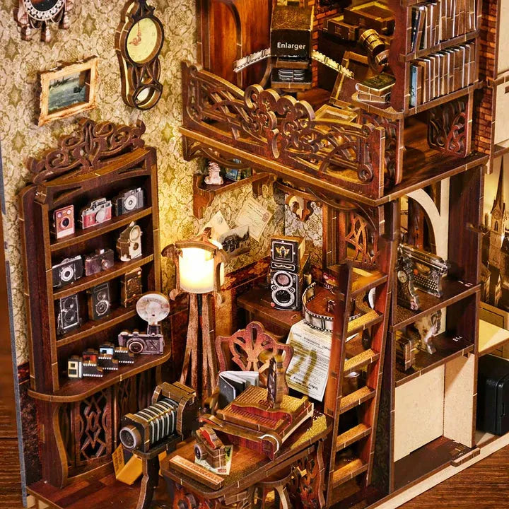Book Nook - Film Darkroom