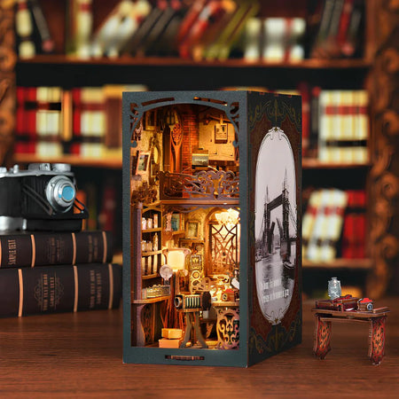 Kit Book Nook Chambre noire