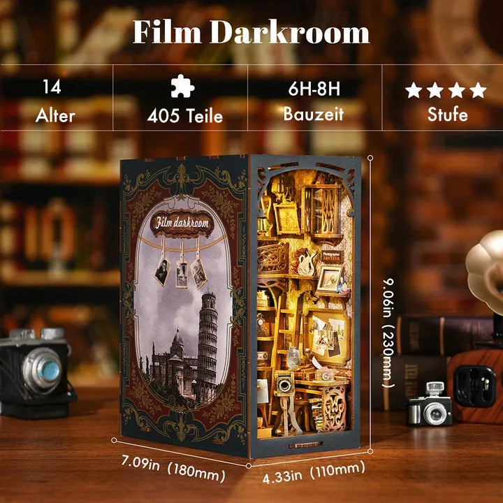 Book Nook - Film Darkroom