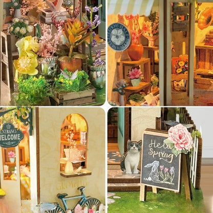 Book Nook - Florist's On Spring Island