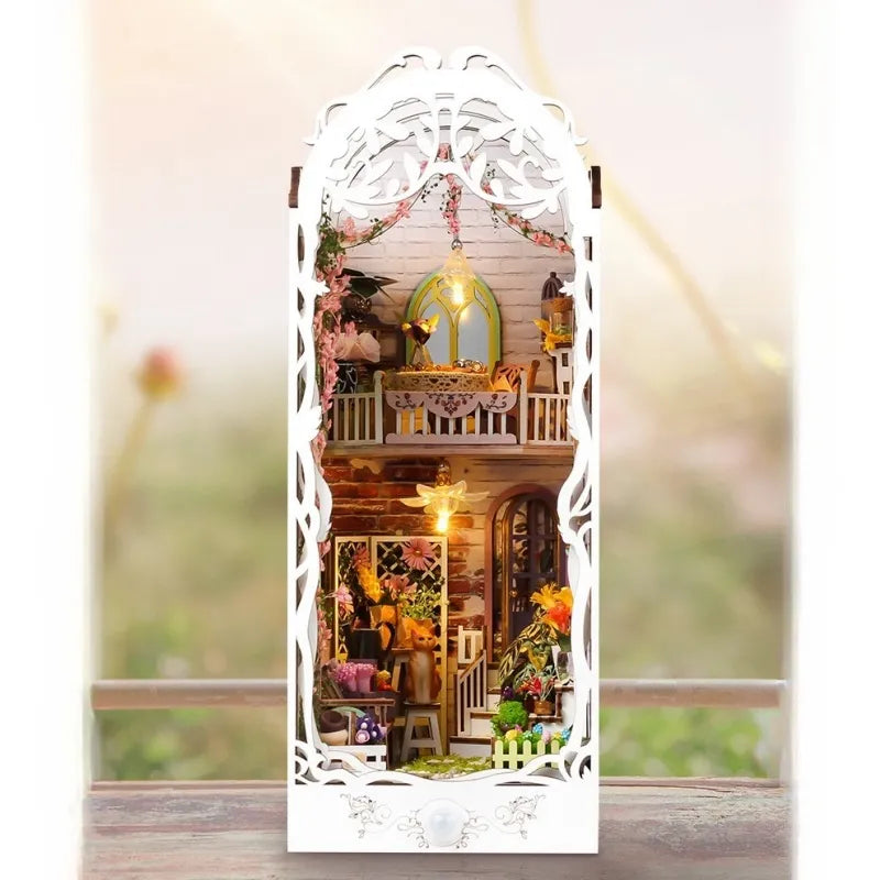 Flower House | Book Nook-bouwpakket