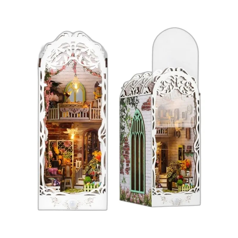 Flower House | Book Nook-bouwpakket